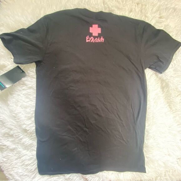 New Pink Dolphin Retro Ghosts Tee - Picture 9 of 12